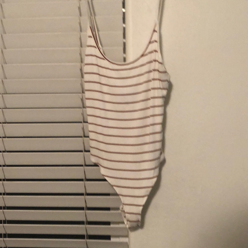 ribbed body suit